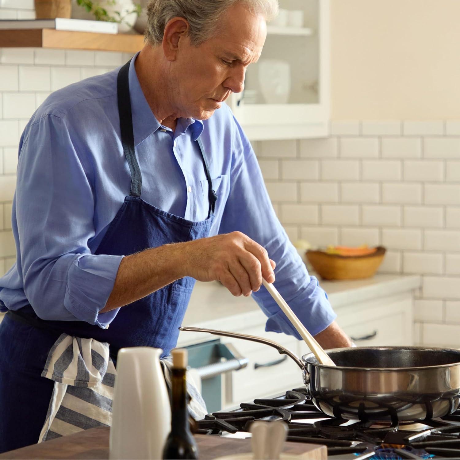image:imageHestan NanoBond Collection Titanium AllInOne Pan Induction Cooktop Compatible 35 Quart
