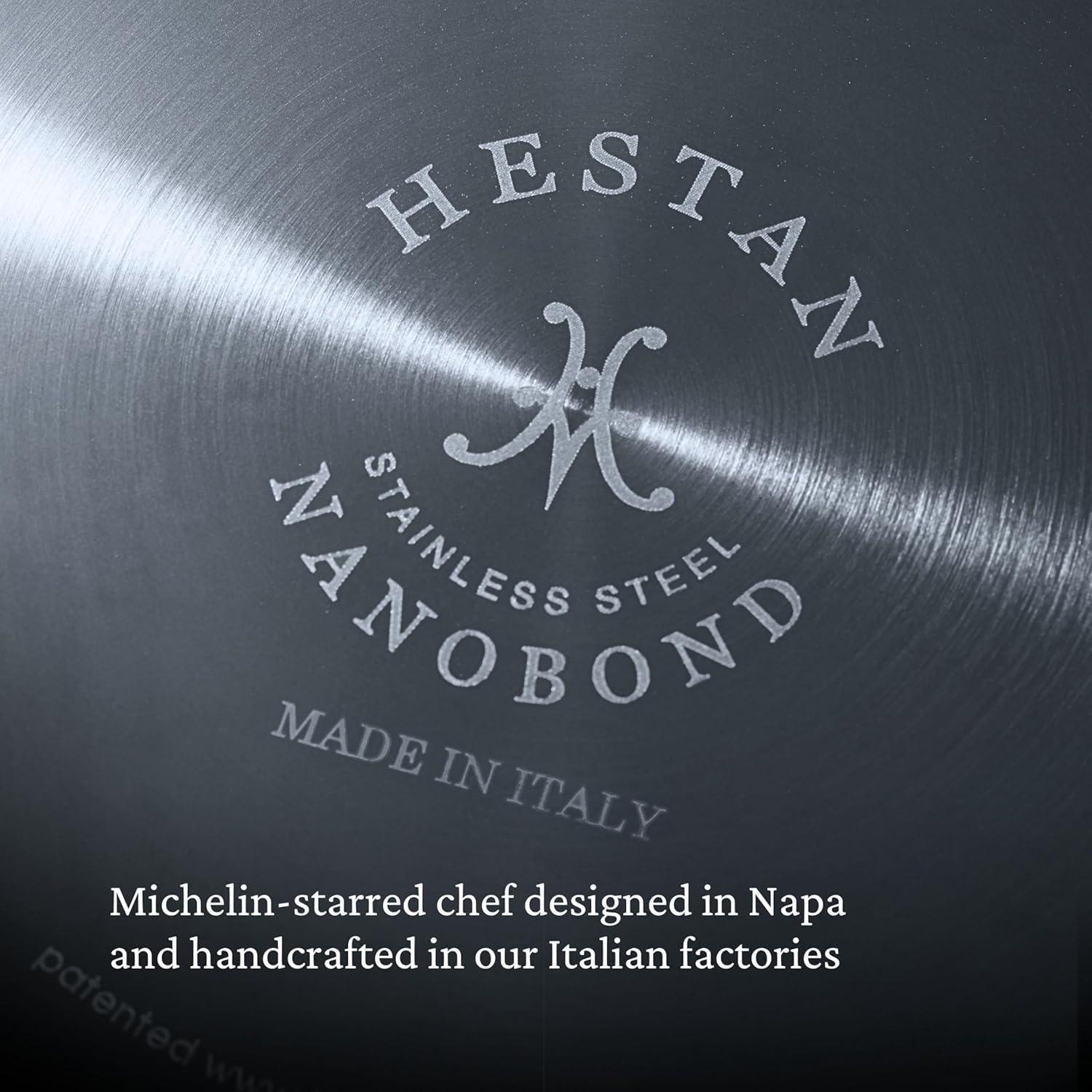 image:imageHestan NanoBond Collection Titanium AllInOne Pan Induction Cooktop Compatible 35 Quart