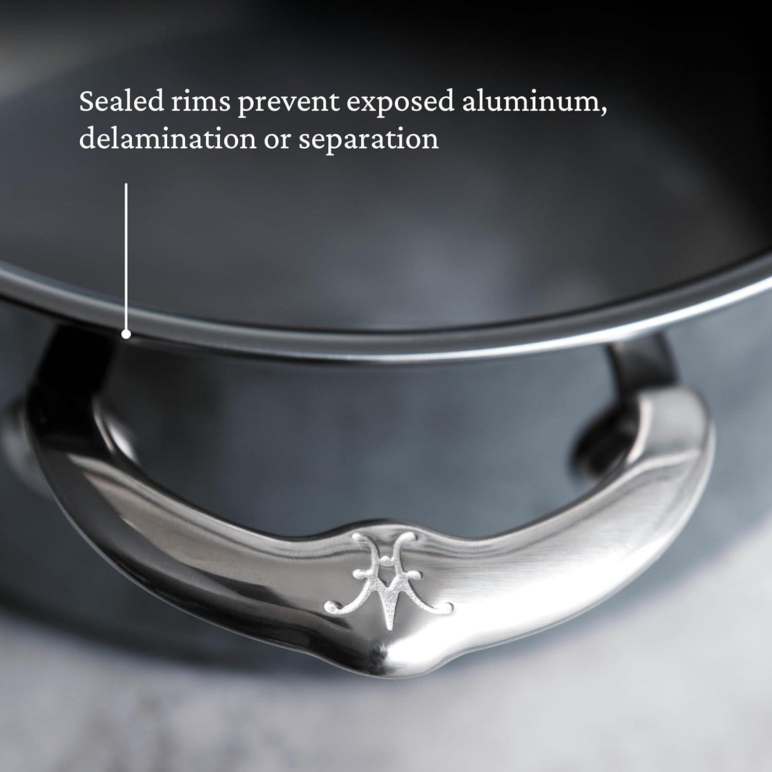 image:imageHestan NanoBond Collection Titanium AllInOne Pan Induction Cooktop Compatible 5 Quart