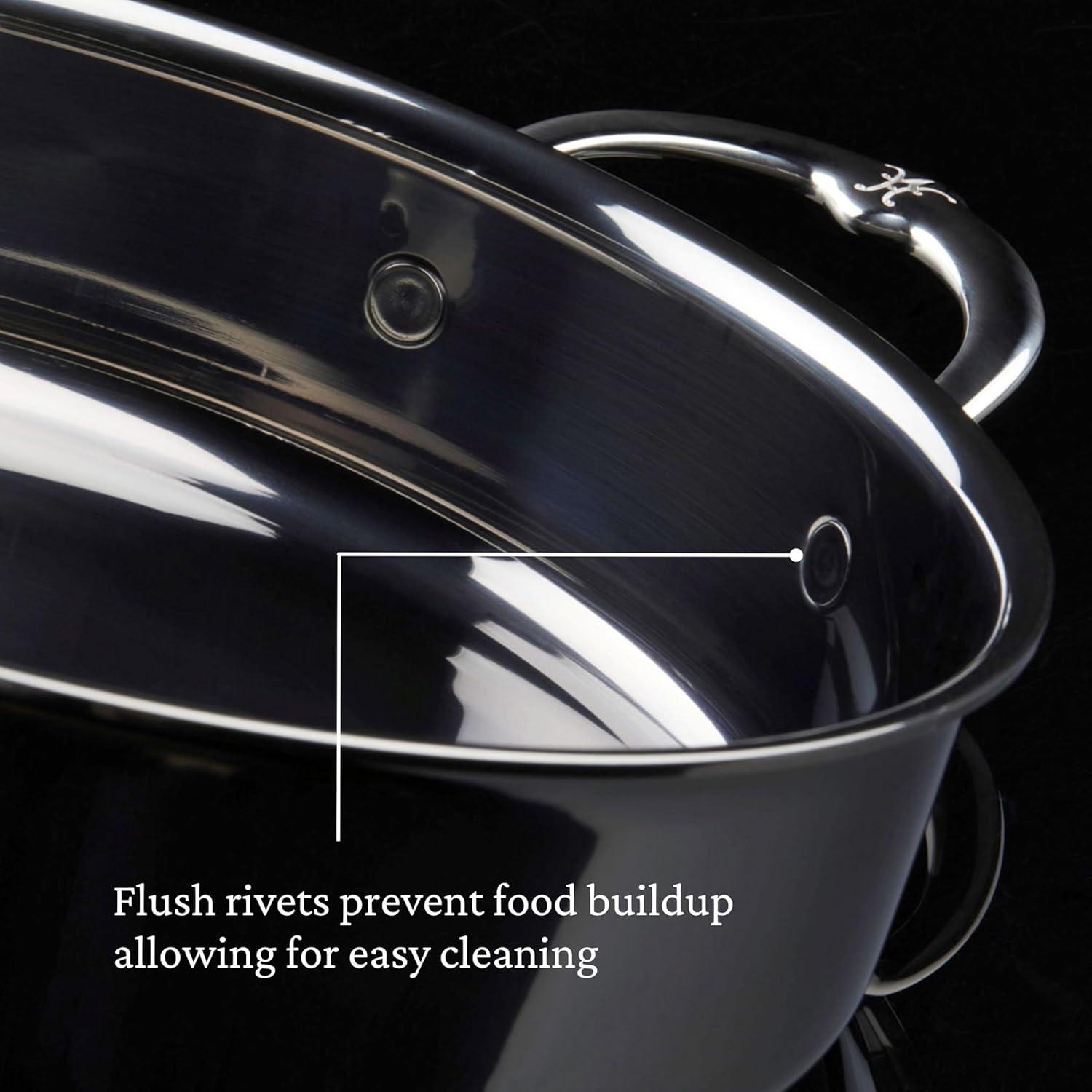 image:imageHestan NanoBond Collection Titanium AllInOne Pan Induction Cooktop Compatible 5 Quart