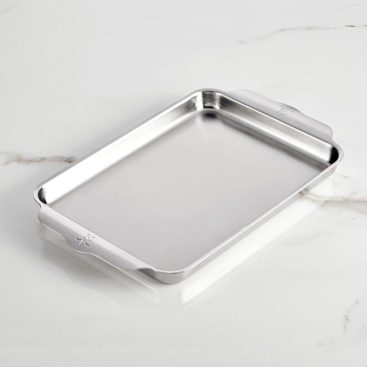 image:imageHestan OvenBond Collection 13 x 18 TriPly Clad Stainless Steel Half Sheet PanMedium 12x15 inch