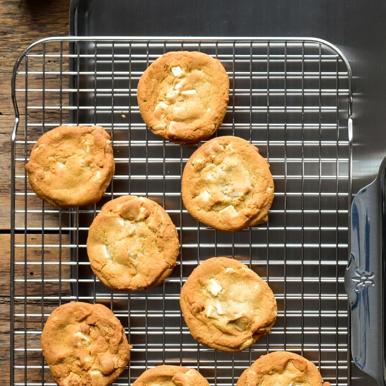image:imageHestan OvenBond TriPly Stainless Steel Baking Rack fits Medium Sheet Pan 145x1155