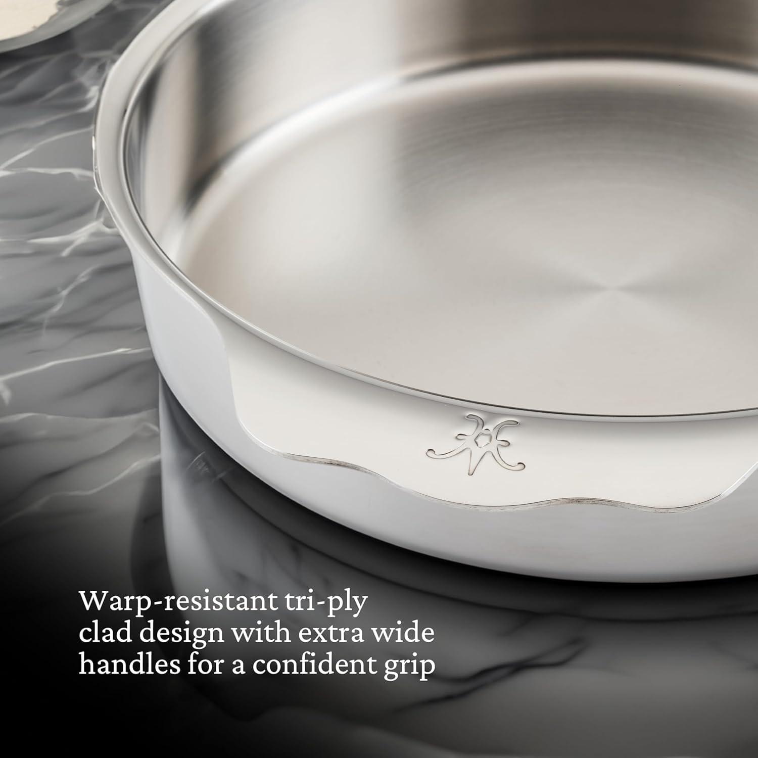 image:imageHestan OvenBond Provisions TriPly Stainless Steel Round Baker 9 Diameter