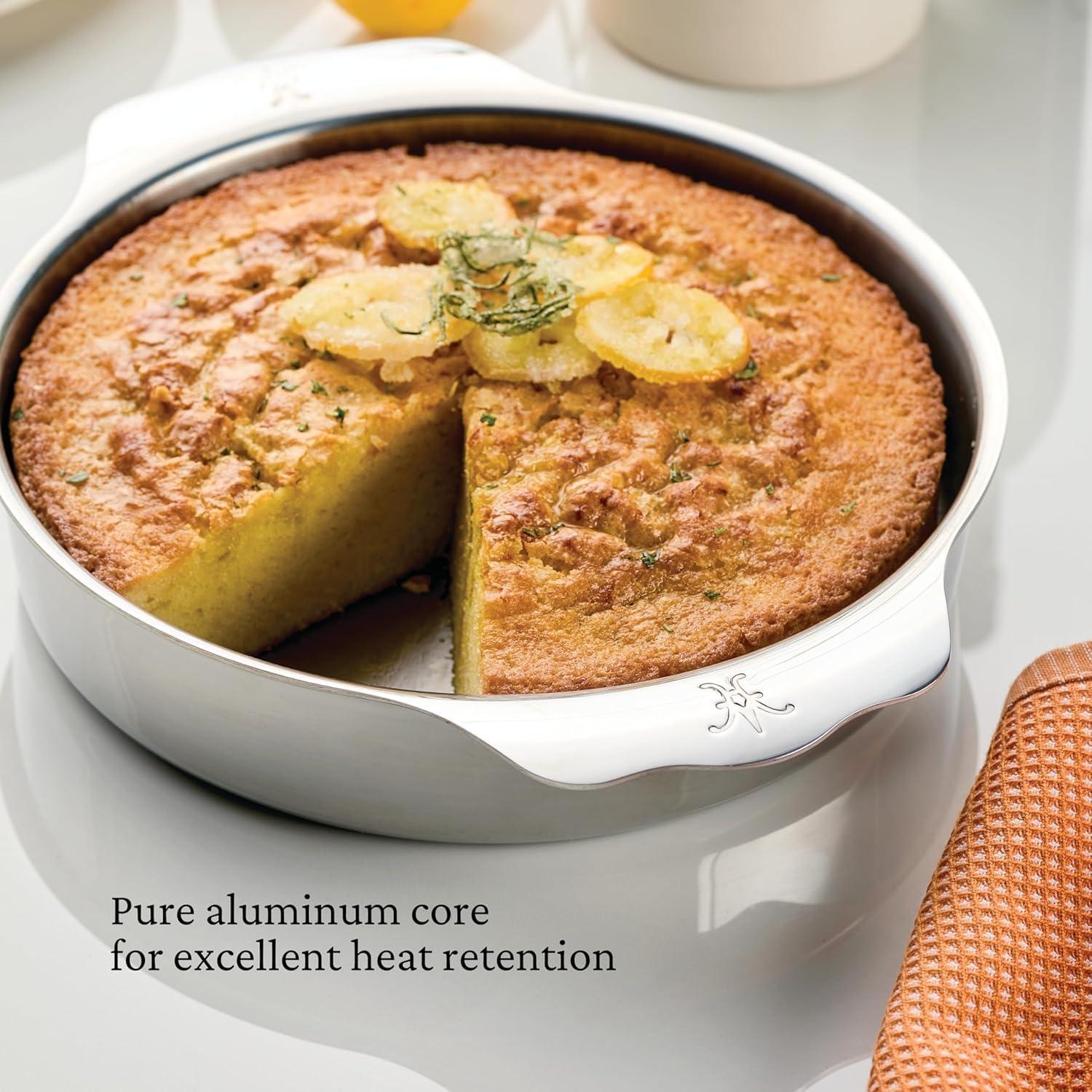image:imageHestan OvenBond Provisions TriPly Stainless Steel Round Baker 9 Diameter