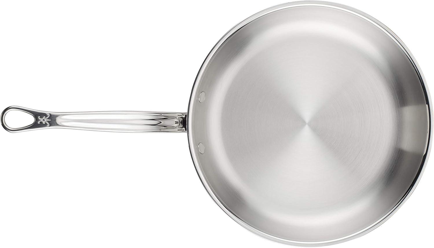 image:imageHestan ProBond Forged Professional Clad Stainless Steel Frying Pan 11Inch Induction Compatible11 Inch