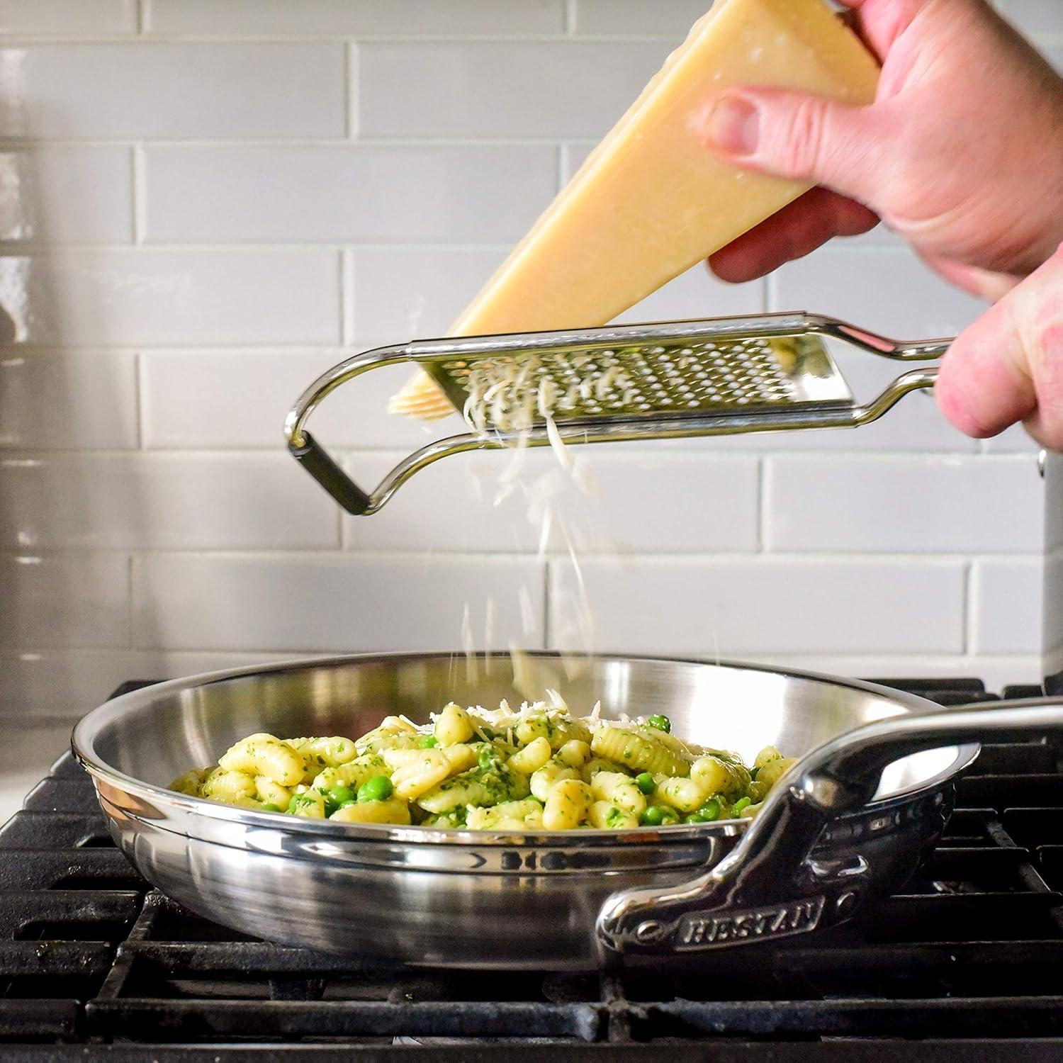 image:imageHestan ProBond Forged Professional Clad Stainless Steel Frying Pan 11Inch Induction Compatible125 Inch