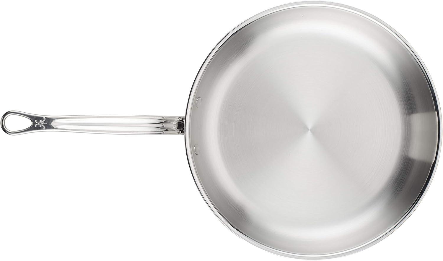 image:imageHestan ProBond Forged Professional Clad Stainless Steel Frying Pan 11Inch Induction Compatible125 Inch