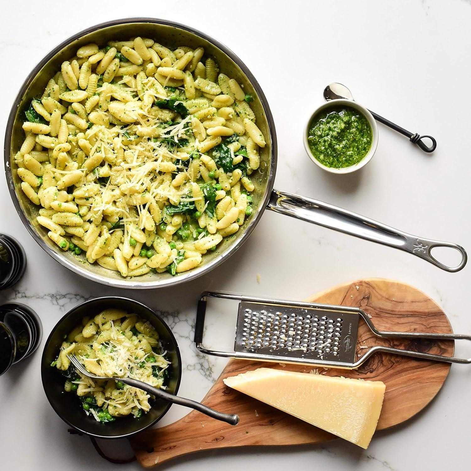 image:imageHestan ProBond Forged Professional Clad Stainless Steel Frying Pan 11Inch Induction Compatible125 Inch