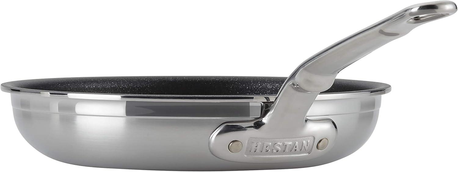 image:imageHestan ProBond Forged Professional Clad Stainless Steel Frying Pan 11Inch Induction Compatible85 Inch