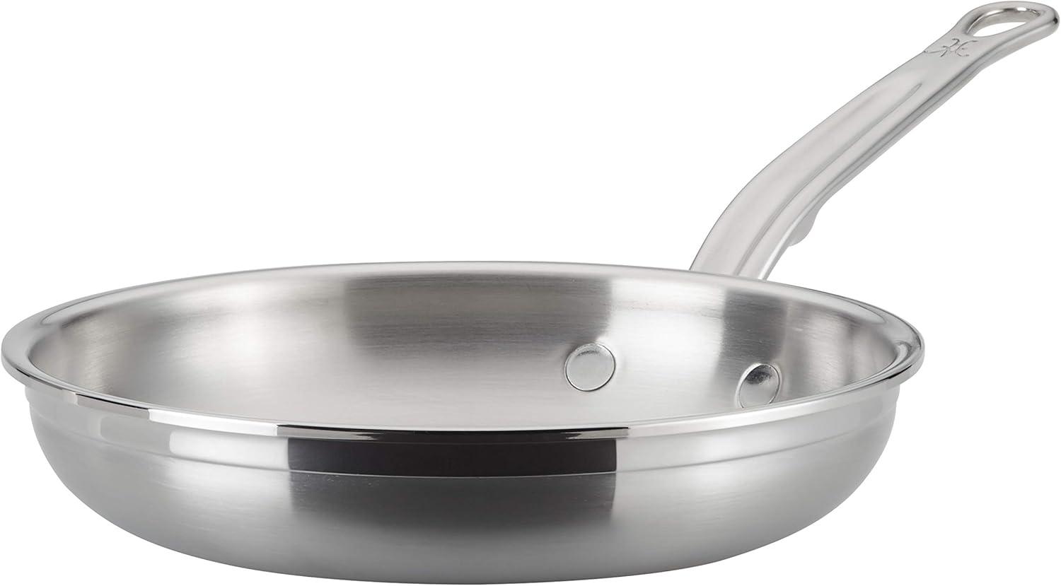 image:imageHestan ProBond Forged Professional Clad Stainless Steel Frying Pan 11Inch Induction Compatible85 Inch
