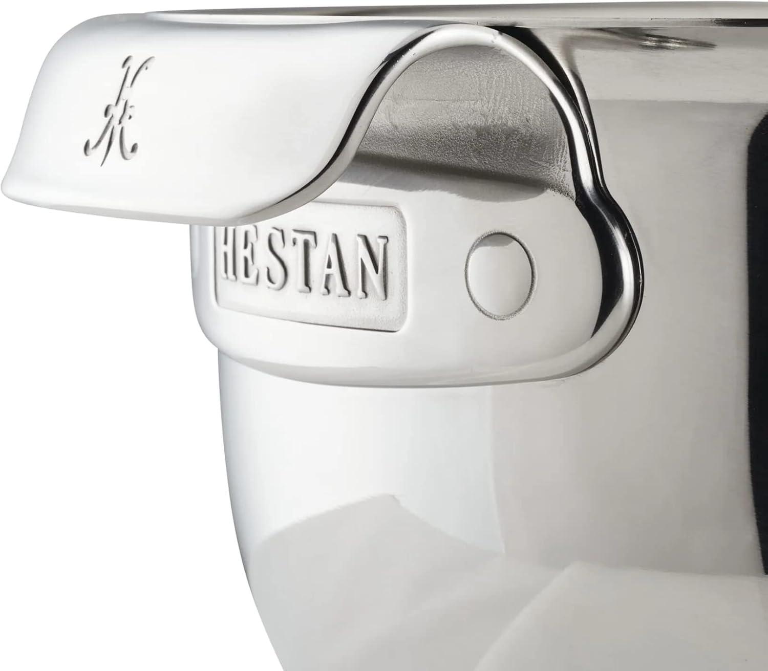 image:imageHestan Provisions 3Piece Stainless Steel Mixing Bowl Set 15qt 3qt and 475qt Nesting Design