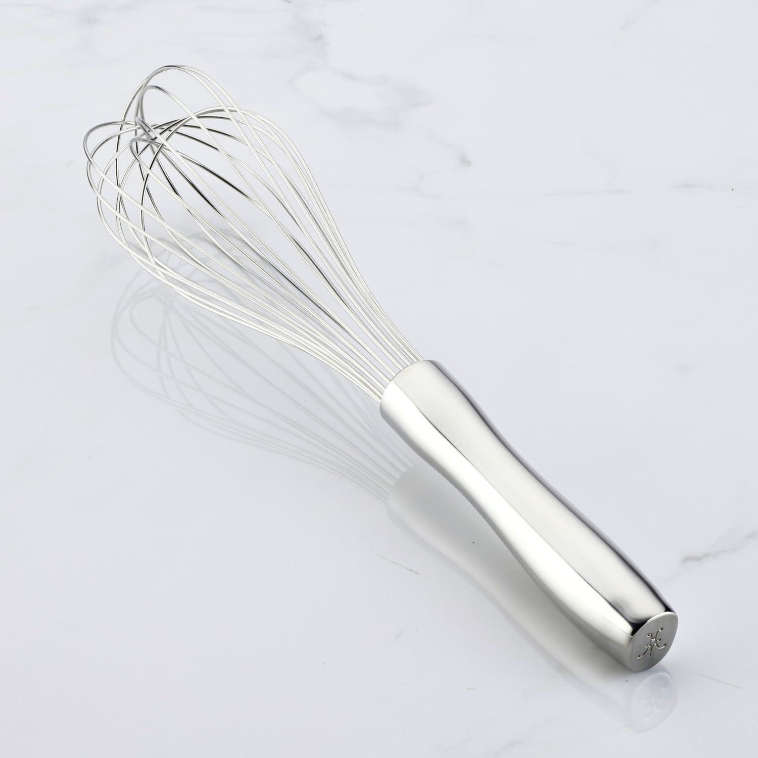 image:imageHestan Provisions Chefs Tool Balloon Whisk 12Inch ArtisanPolished Stainless Steel12 Inch Balloon Whisk