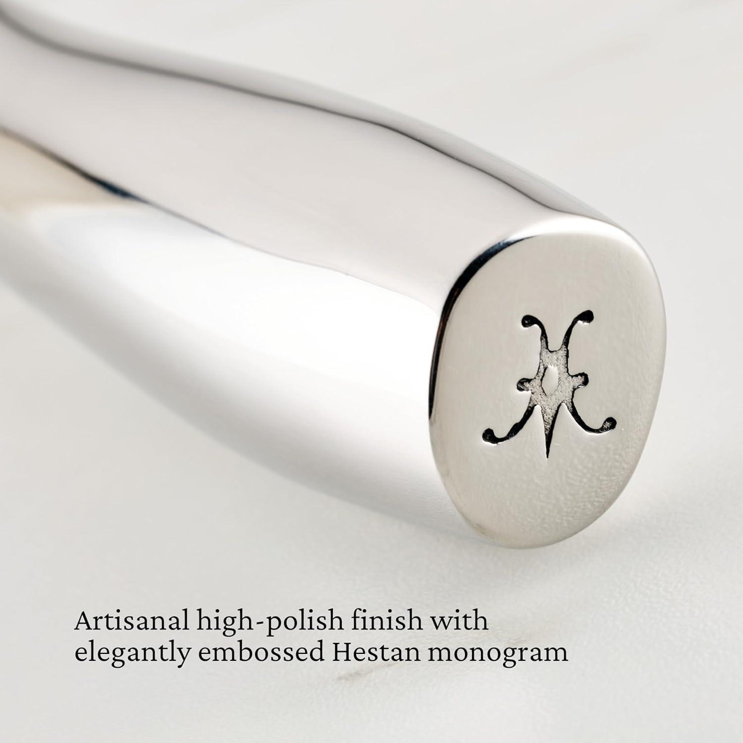 image:imageHestan Provisions Chefs Tool Balloon Whisk 12Inch ArtisanPolished Stainless Steel12 Inch French Whisk