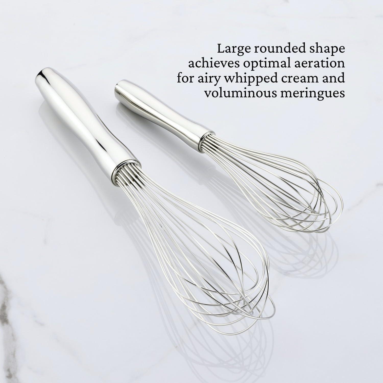 image:imageHestan Provisions Chefs Tool Balloon Whisk 12Inch ArtisanPolished Stainless Steel9 Inch Balloon Whisk