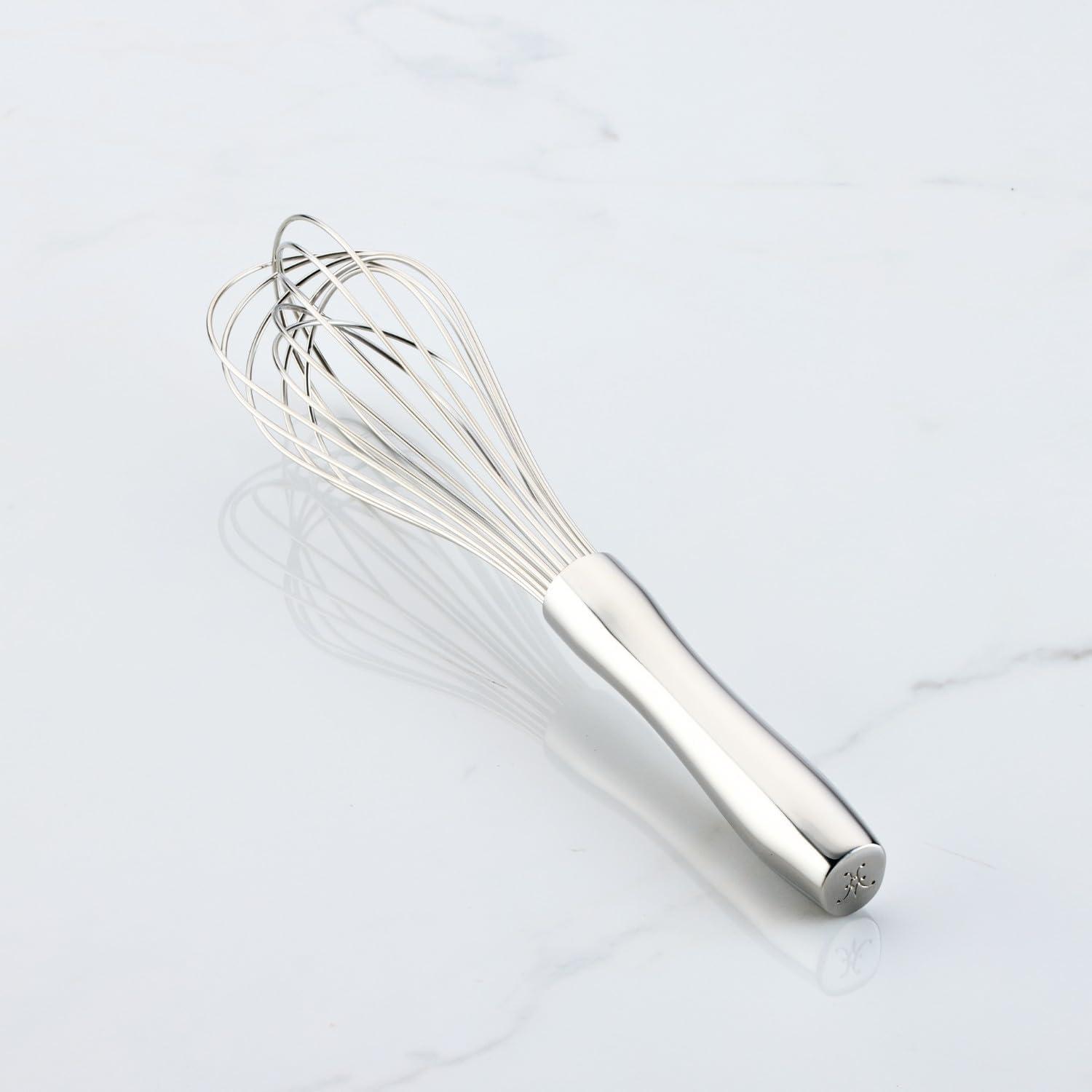 image:imageHestan Provisions Chefs Tool Balloon Whisk 12Inch ArtisanPolished Stainless Steel9 Inch Balloon Whisk