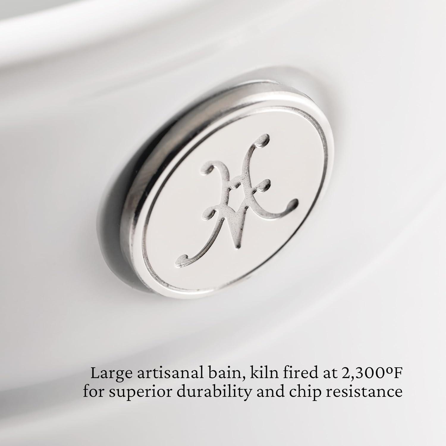 image:imageHestan Provisions Chefs Tools Porcelain Bain MarieUtensil Holder 625 x 575 x 7 Kiln Fired amp Chip Resistant