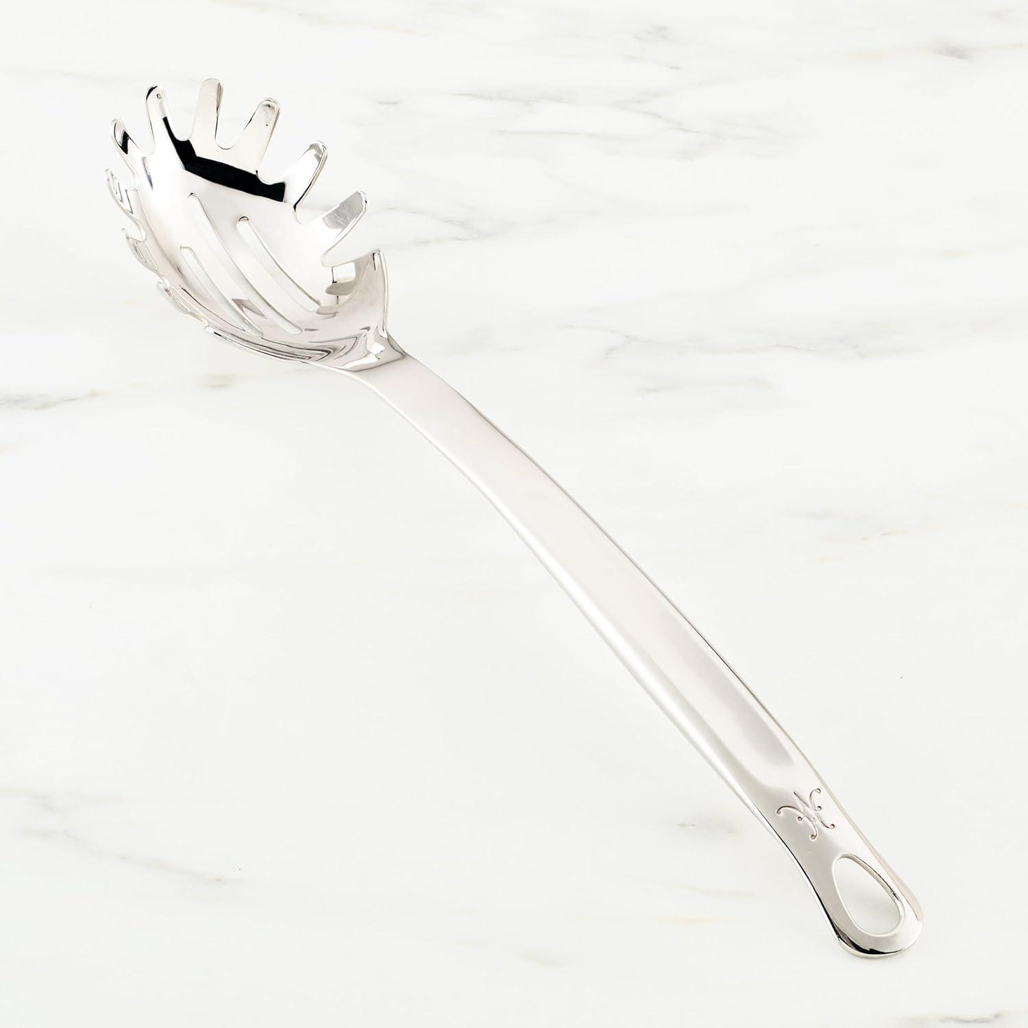 image:imageHestan Provisions Chefs Tools Ladle 13Inch 5 Ounce ArtisanPolished Stainless SteelPasta Fork