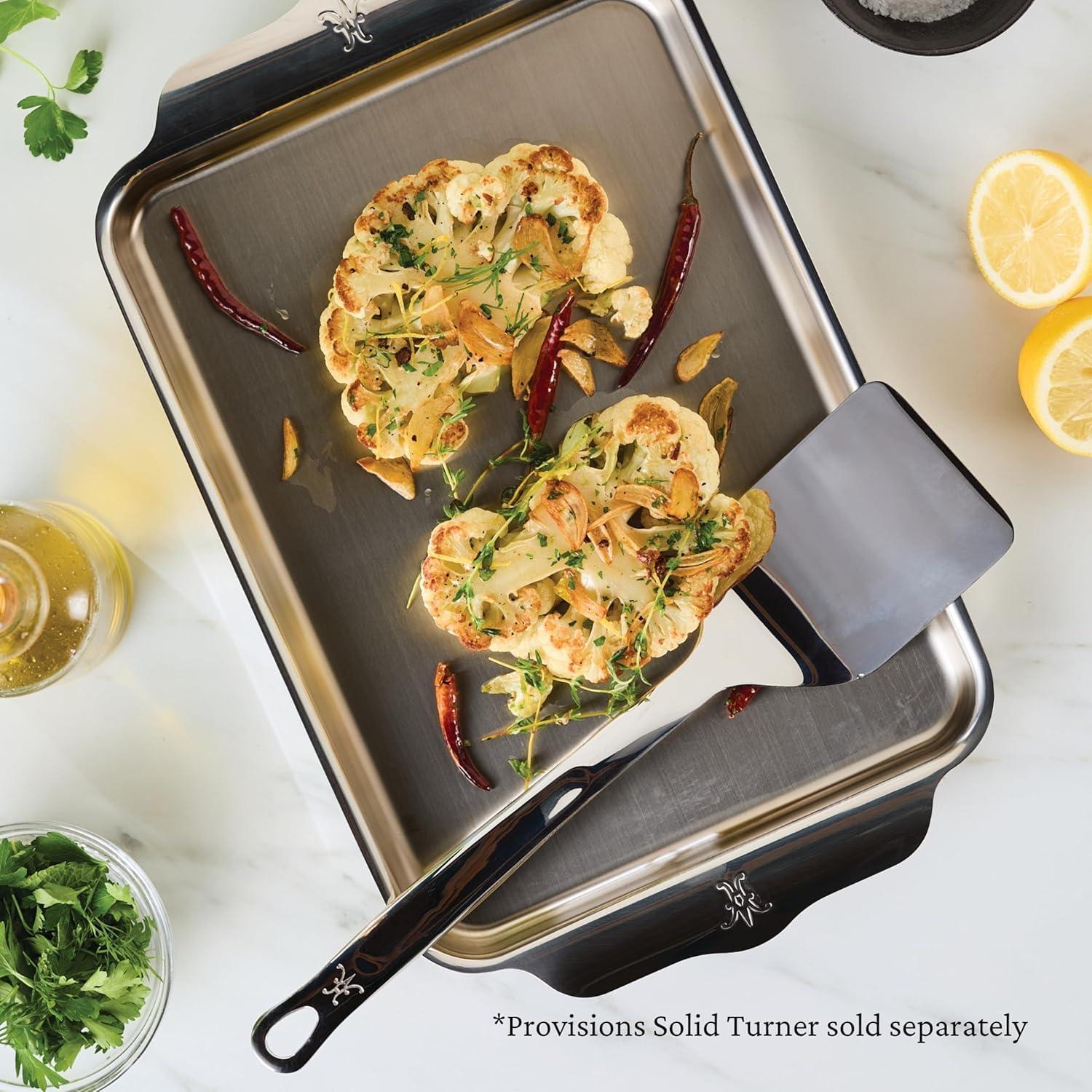 image:imageHestan Provisions OvenBond 9 x 12 Triply Clad Stainless Steel Quarter Sheet Pan