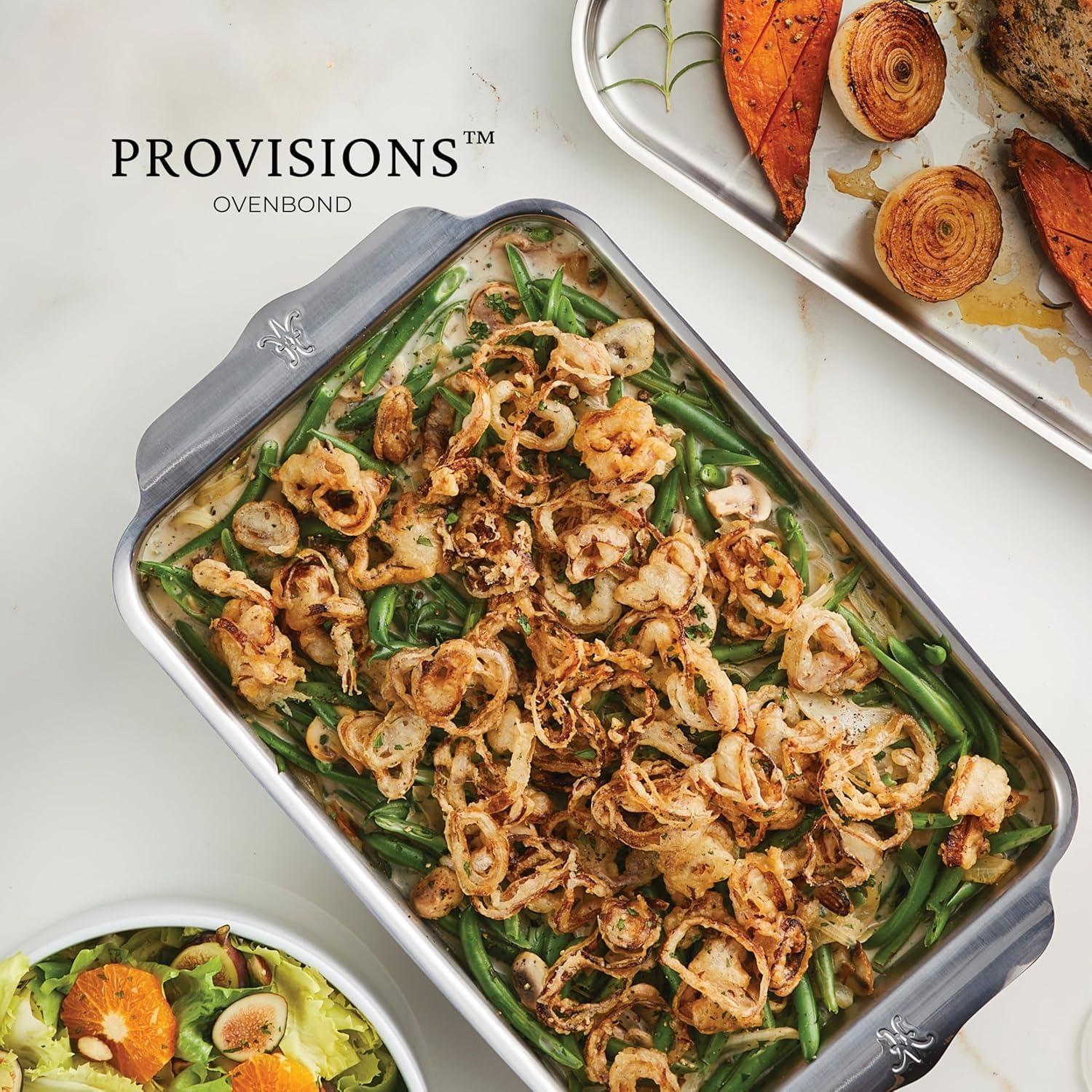 image:imageHestan Provisions OvenBond 9 x 12 Triply Clad Stainless Steel Quarter Sheet Pan