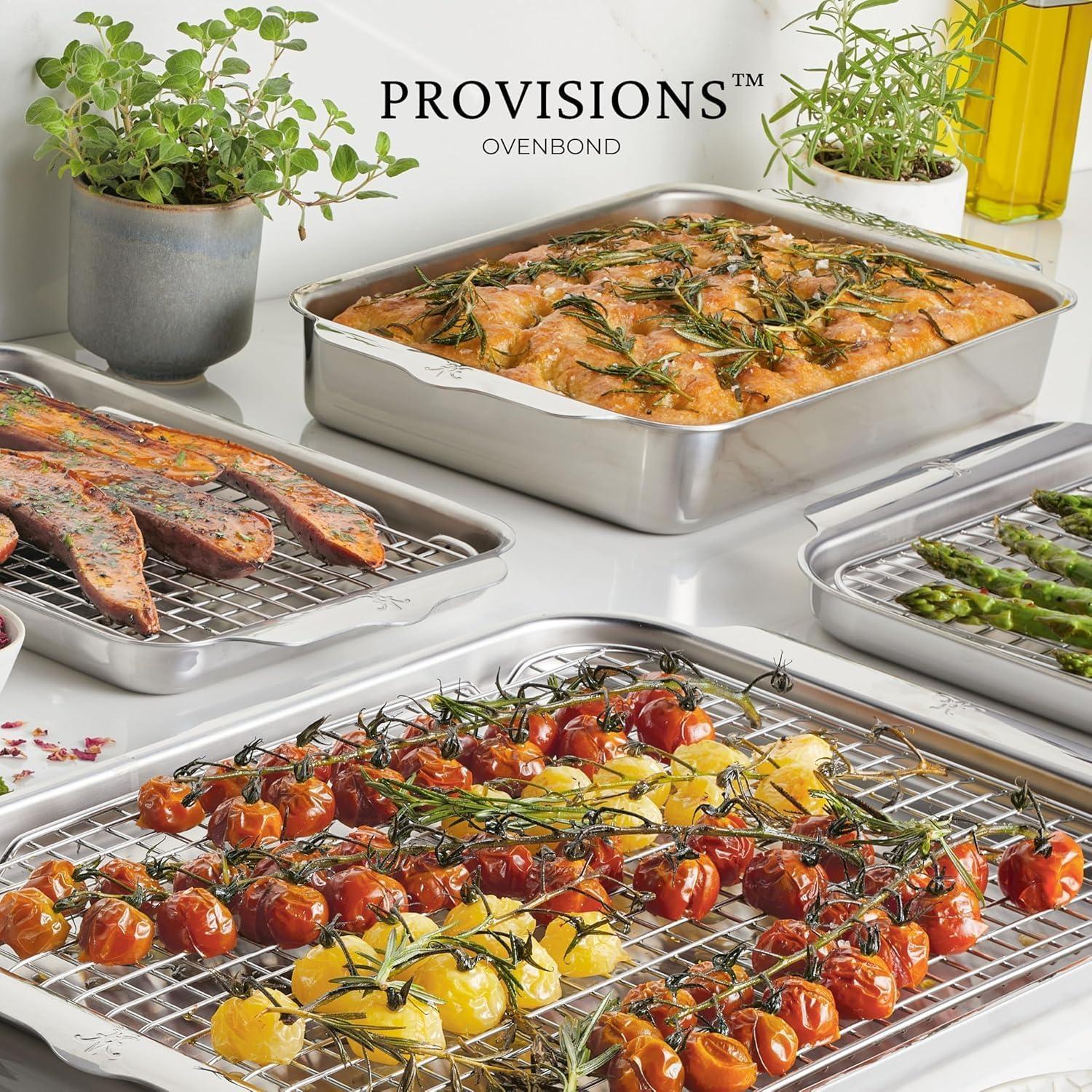 image:imageHestan Provisions OvenBond Quarter Sheet Pan Rack 1175 L x 825 W Cooling RackQuarter Sheet Rack