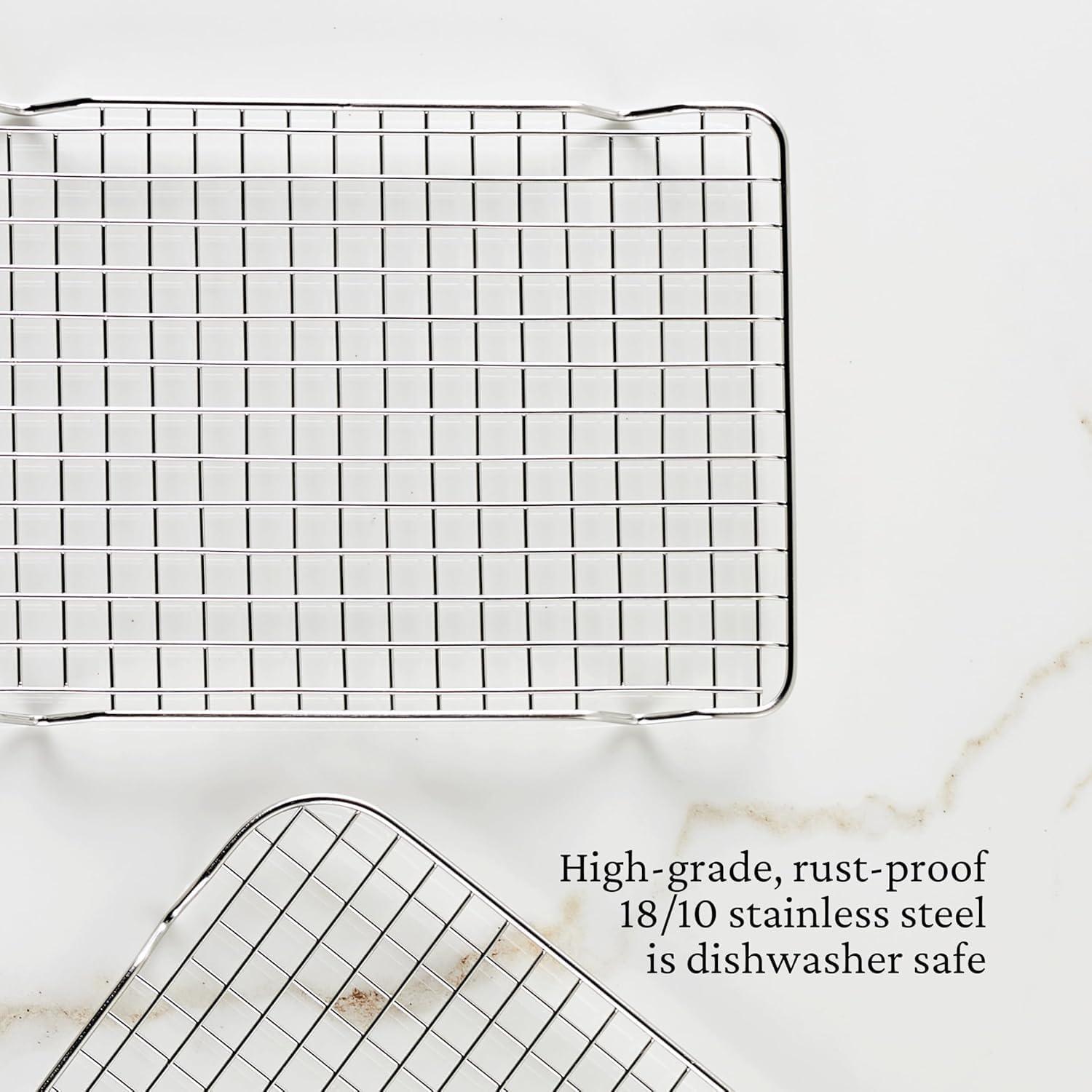 image:imageHestan Provisions OvenBond Quarter Sheet Pan Rack 1175 L x 825 W Cooling RackQuarter Sheet Rack