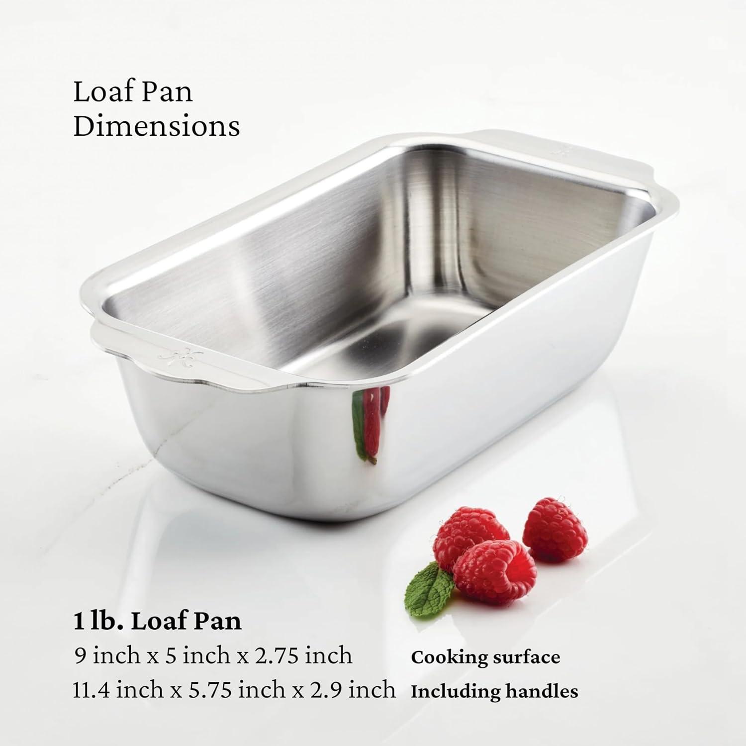 image:imageHestan Provisions OvenBond 7Piece Gourmet Essentials TriiPly Stainless Steel Set