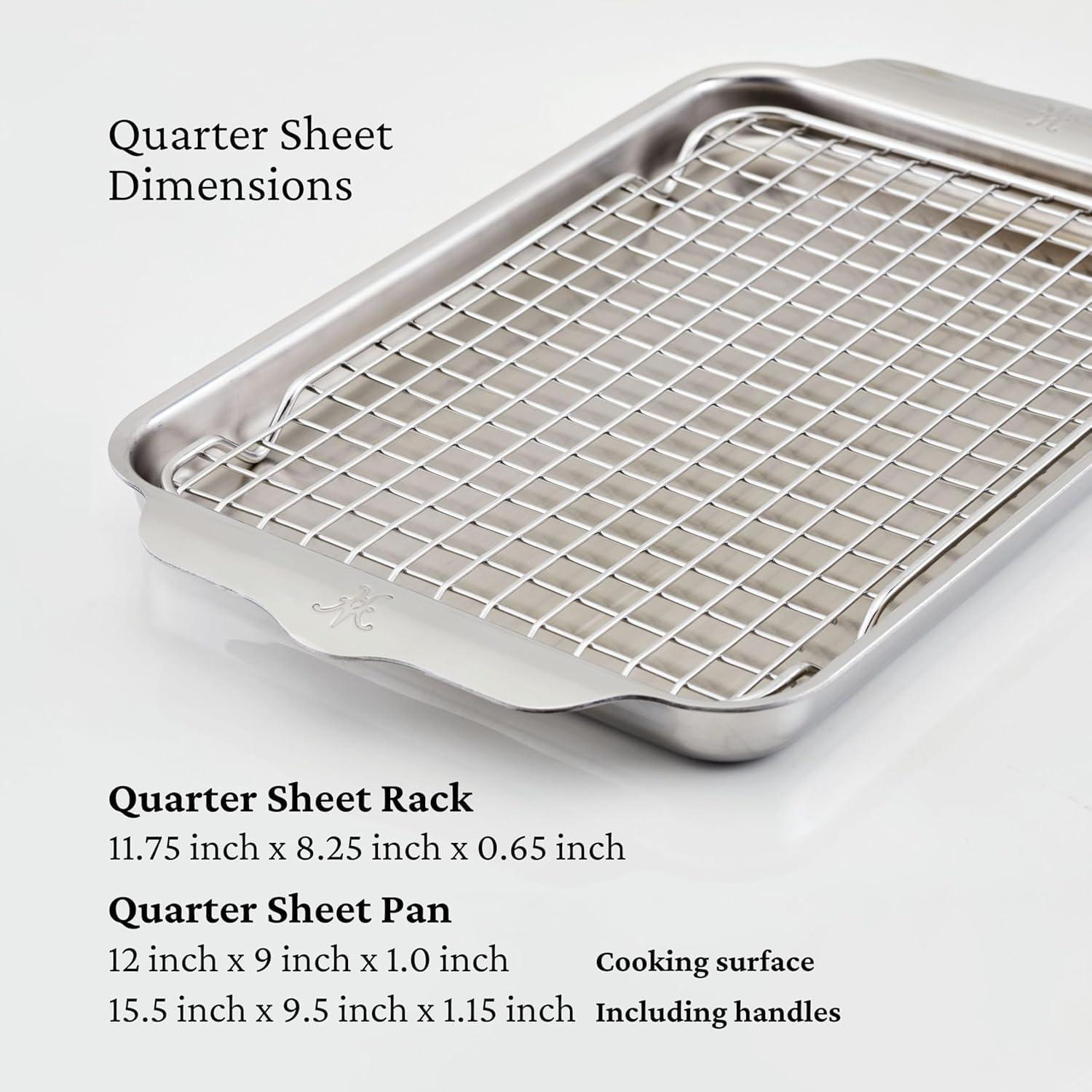 image:imageHestan Provisions OvenBond 7Piece Gourmet Essentials TriiPly Stainless Steel Set