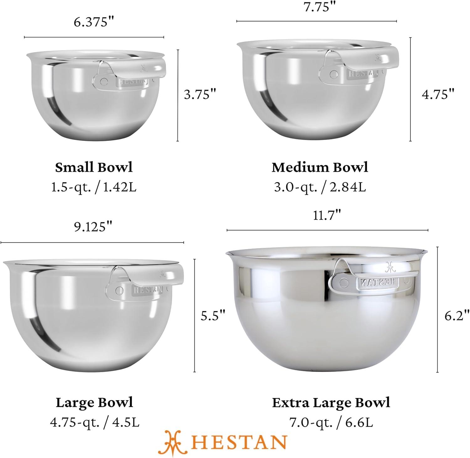 image:imageProvisions 7Quart Stainless Steel Mixing Bowl