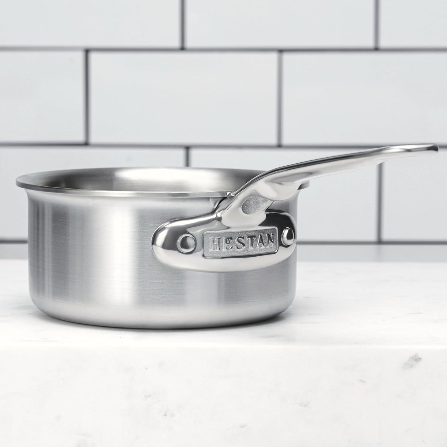 image:imageThomas Keller Insignia by Hestan Stainless Steel 9 Quart Rondeau Induction Cooktop Compatible08 Quarts