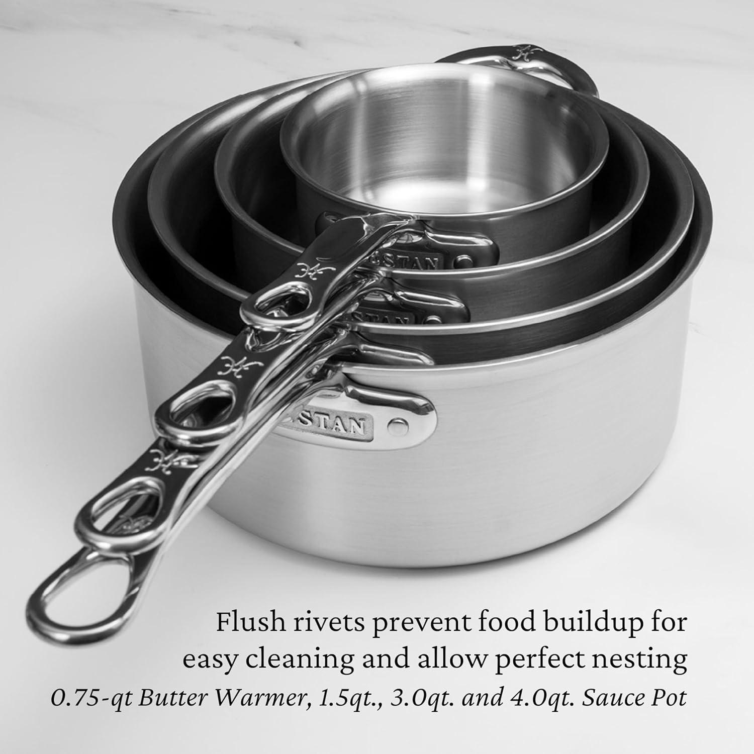 image:imageThomas Keller Insignia by Hestan Stainless Steel 9 Quart Rondeau Induction Cooktop Compatible08 Quarts