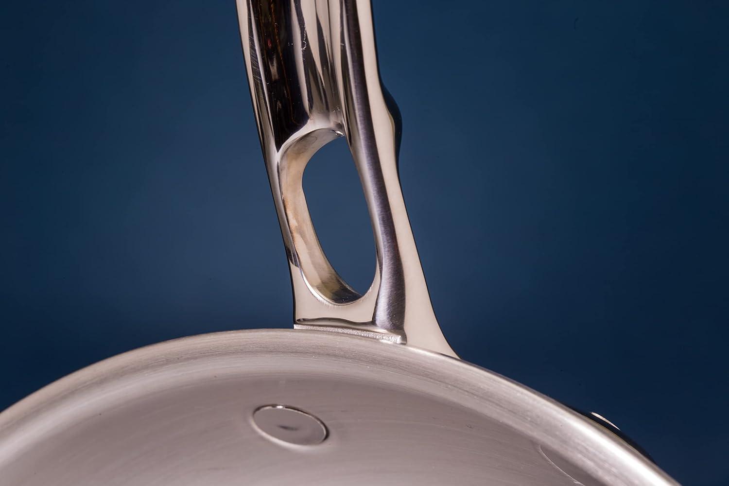 image:imageThomas Keller Insignia by Hestan Stainless Steel 9 Quart Rondeau Induction Cooktop Compatible08 Quarts