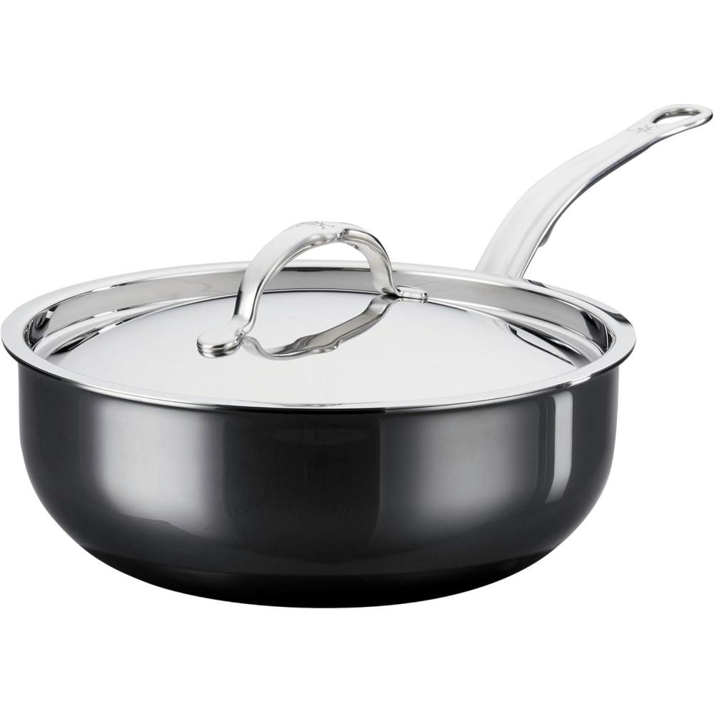 image:imageHestan NanoBond Collection Titanium AllInOne Pan Induction Cooktop Compatible 35 Quart
