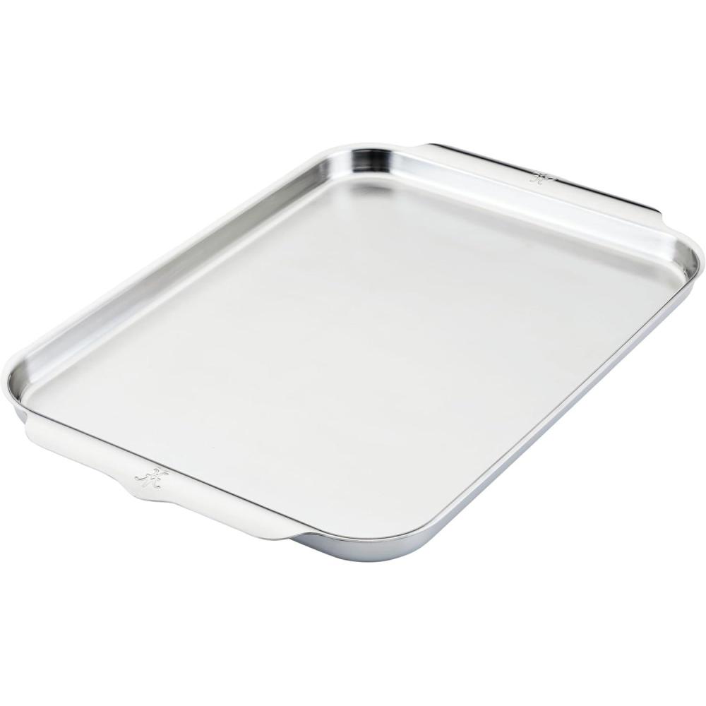 image:imageHestan OvenBond Collection 13 x 18 TriPly Clad Stainless Steel Half Sheet PanHalf 13x18 inch