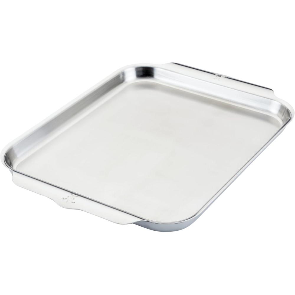image:imageHestan OvenBond Collection 13 x 18 TriPly Clad Stainless Steel Half Sheet PanMedium 12x15 inch