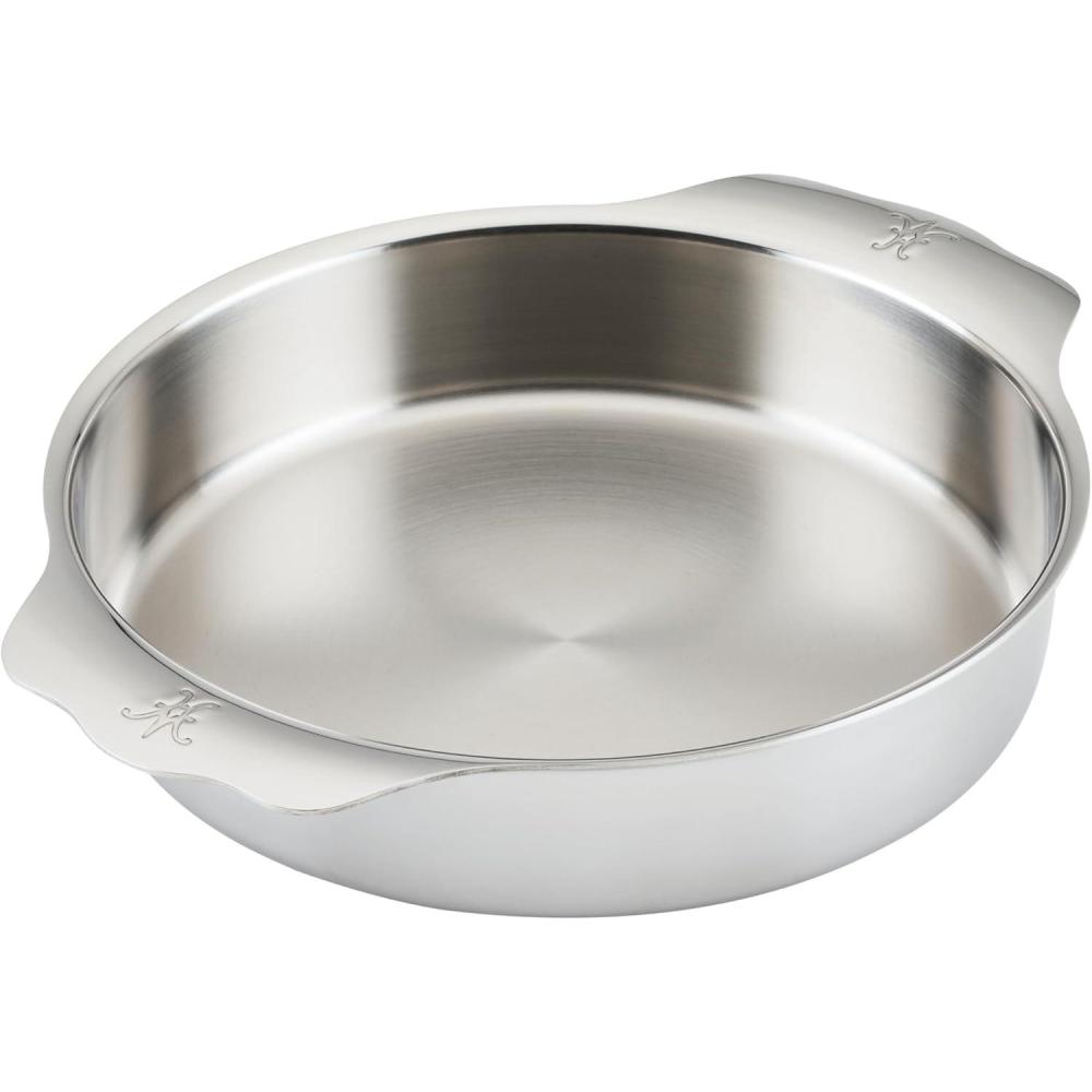 image:imageHestan OvenBond Provisions TriPly Stainless Steel Round Baker 9 Diameter