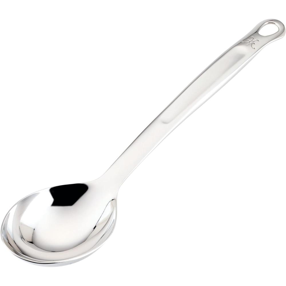 image:imageHestan Provisions Chefs Tools Ladle 13Inch 5 Ounce ArtisanPolished Stainless SteelDeep Spoon