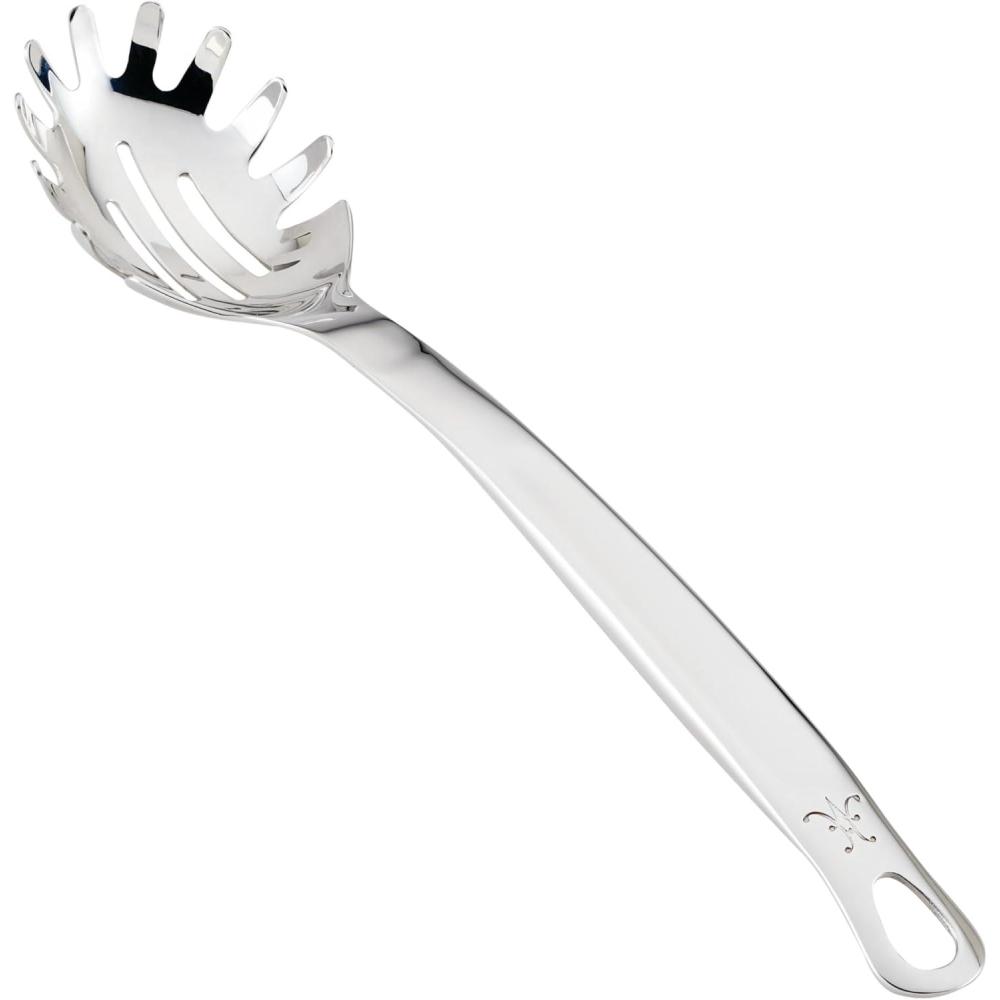 image:imageHestan Provisions Chefs Tools Ladle 13Inch 5 Ounce ArtisanPolished Stainless SteelPasta Fork