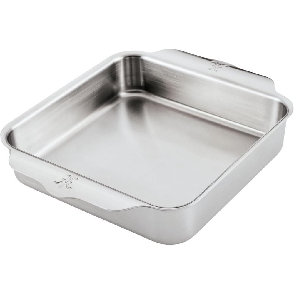 image:imageHestan Provisions OvenBond 9 x 13 Triply Rectangular Stainless Steel Baking PanBaking Pan 8inch