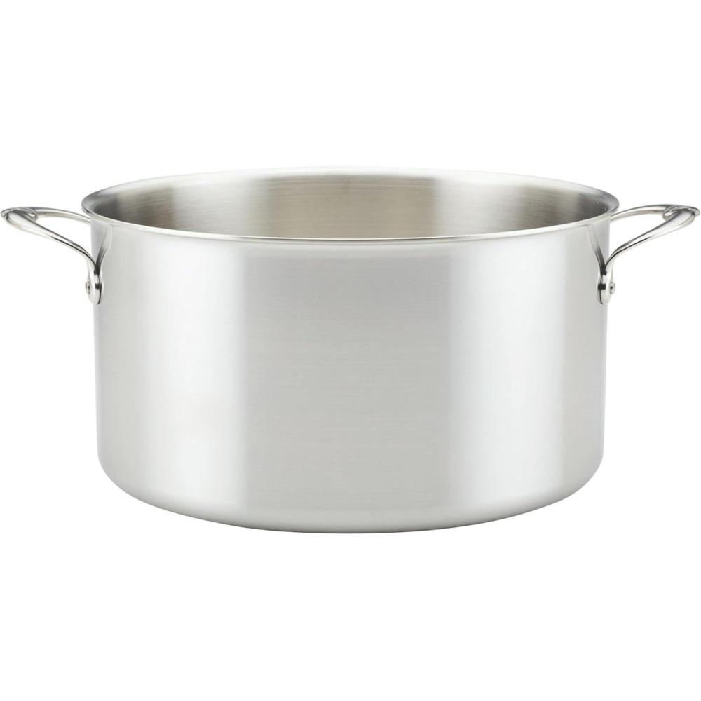 image:imageThomas Keller Insignia by Hestan Stainless Steel 9 Quart Rondeau Induction Cooktop Compatible12 Quarts