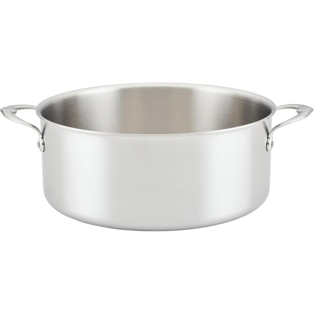 image:imageThomas Keller Insignia by Hestan Stainless Steel 9 Quart Rondeau Induction Cooktop Compatible9 Quarts