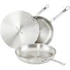 Sauté Pan Set (11 & 12.5-inch)