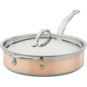 image:imageHestan  CopperBond Collection  100 Pure Copper 10Piece Ultimate Cookware Set Induction Cooktop Compatible35 Quarts