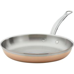 image:imageHestan  CopperBond Collection  100 Pure Copper 10Piece Ultimate Cookware Set Induction Cooktop CompatibleFrying Pan 11Inch