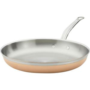 image:imageHestan  CopperBond Collection  100 Pure Copper 10Piece Ultimate Cookware Set Induction Cooktop CompatibleFrying Pan 125Inch