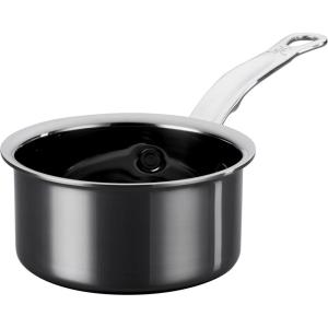 image:imageHestan  NanoBond Collection  Stainless Steel Titanium Butter Warmer Induction Cooktop Compatible 075 Quart08 Quarts
