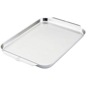 image:imageHestan  OvenBond Collection  13 x 18 TriPly Clad Stainless Steel Half Sheet PanHalf  13x18 inch