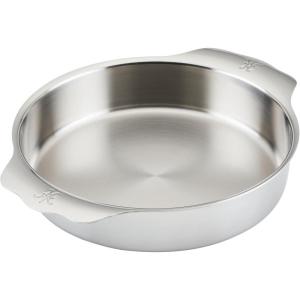 image:imageHestan OvenBond Provisions  TriPly Stainless Steel Round Baker 9 Diameter