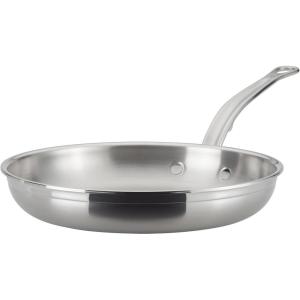 image:imageHestan ProBond Forged  Professional Clad Stainless Steel Frying Pan 11Inch Induction Compatible11 Inch