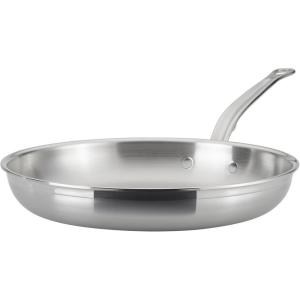 image:imageHestan ProBond Forged  Professional Clad Stainless Steel Frying Pan 11Inch Induction Compatible125 Inch