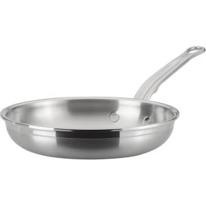 image:imageHestan ProBond Forged  Professional Clad Stainless Steel Frying Pan 11Inch Induction Compatible85 Inch